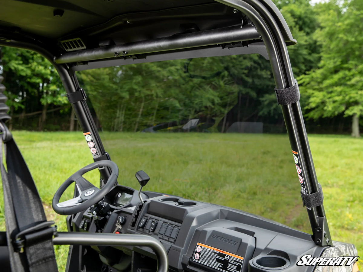 CF-Moto UForce 600 Scratch-Resistant Full Windshield