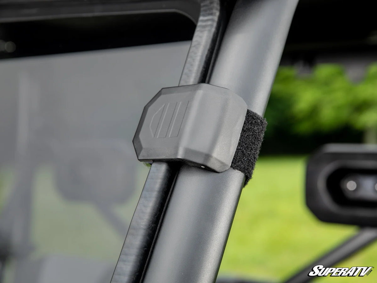 CF-Moto UForce 600 Scratch-Resistant Full Windshield