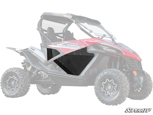 CF-Moto ZForce Aluminum Lower Doors