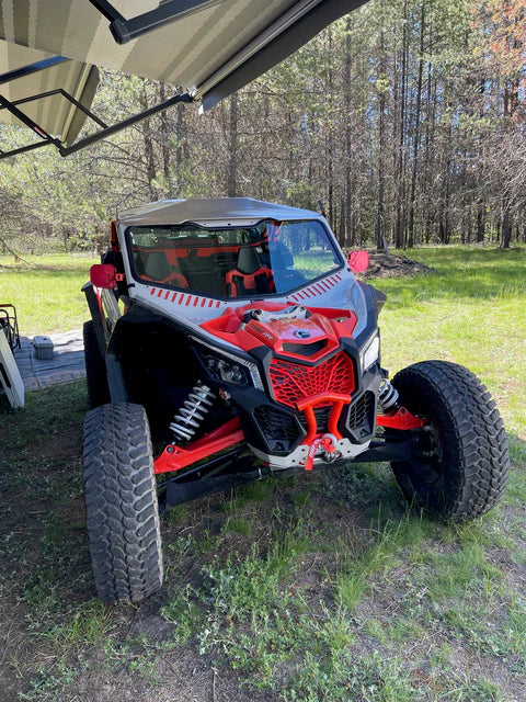 Can-Am Maverick X3 Glass Windshield 2.0