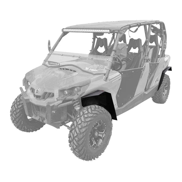 Can-Am Commander Fender Flares 2011-2020