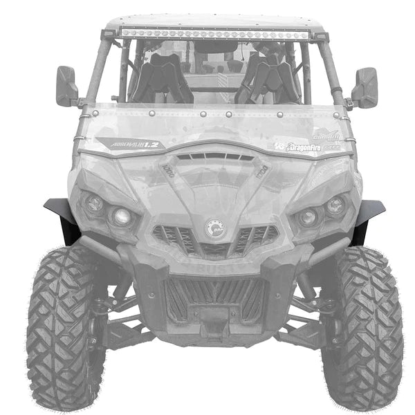 Can-Am Commander Fender Flares 2011-2020