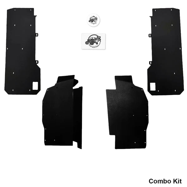 Can-Am Defender Mud Guards and Protection Panels 2016-2019