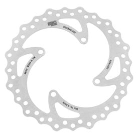 EBC Contoured Brake Rotor, Front