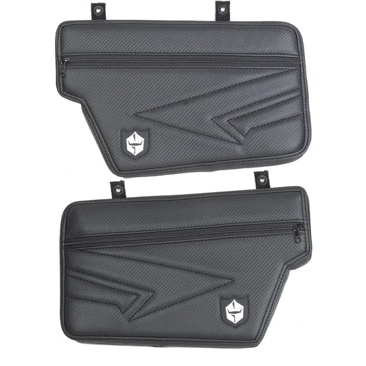 Honda Talon Stock Front Door Knee Bags with Storage