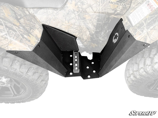 Honda Rubicon Footwells