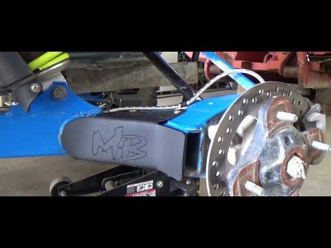 POLARIS RZR XP 1000 | XP TURBO | RS1 TRAILING ARM GUARDS