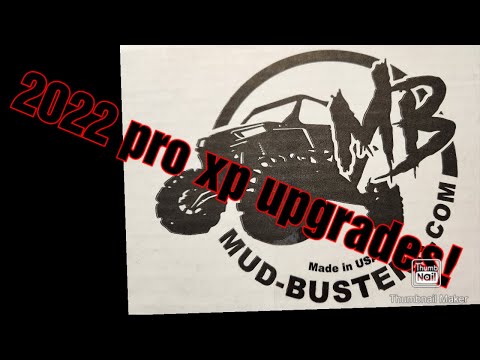 2020-2024 Polaris RZR Pro XP inner Lower Rear Mudguards (64 inch)