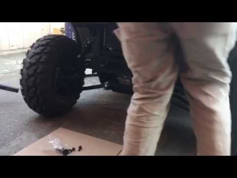 KAWASAKI MULE PRO-FX/FXT WINCH MOUNT