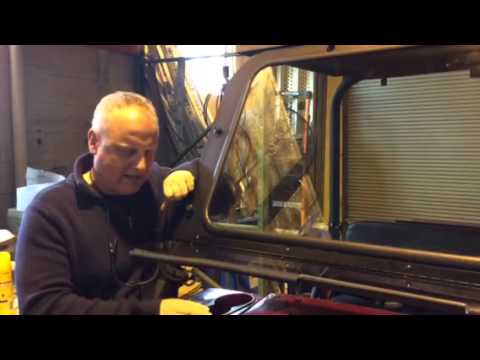 KAWASAKI MULE 4010 LAMINATED GLASS WINDSHIELD