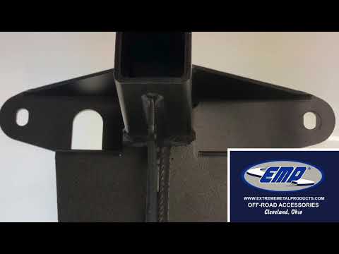 KAWASAKI KRX REAR 2" RECIEVER/ TOW HOOK