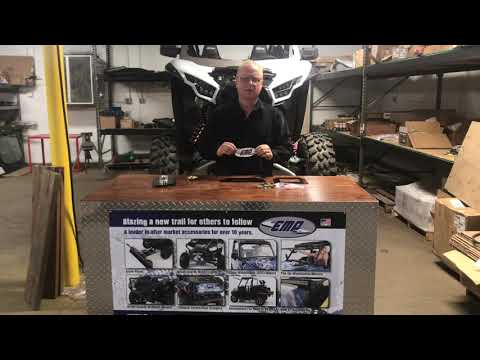 TERYX KRX 1000 WINCH MOUNTING PLATE