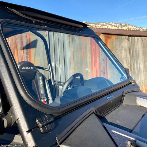 Polaris RZR Turbo S Vented Windshield with D.O.T Stamp