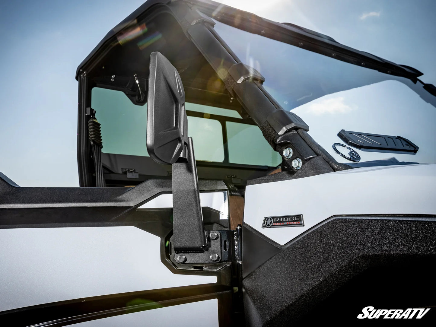 Kawasaki Side View Mirror