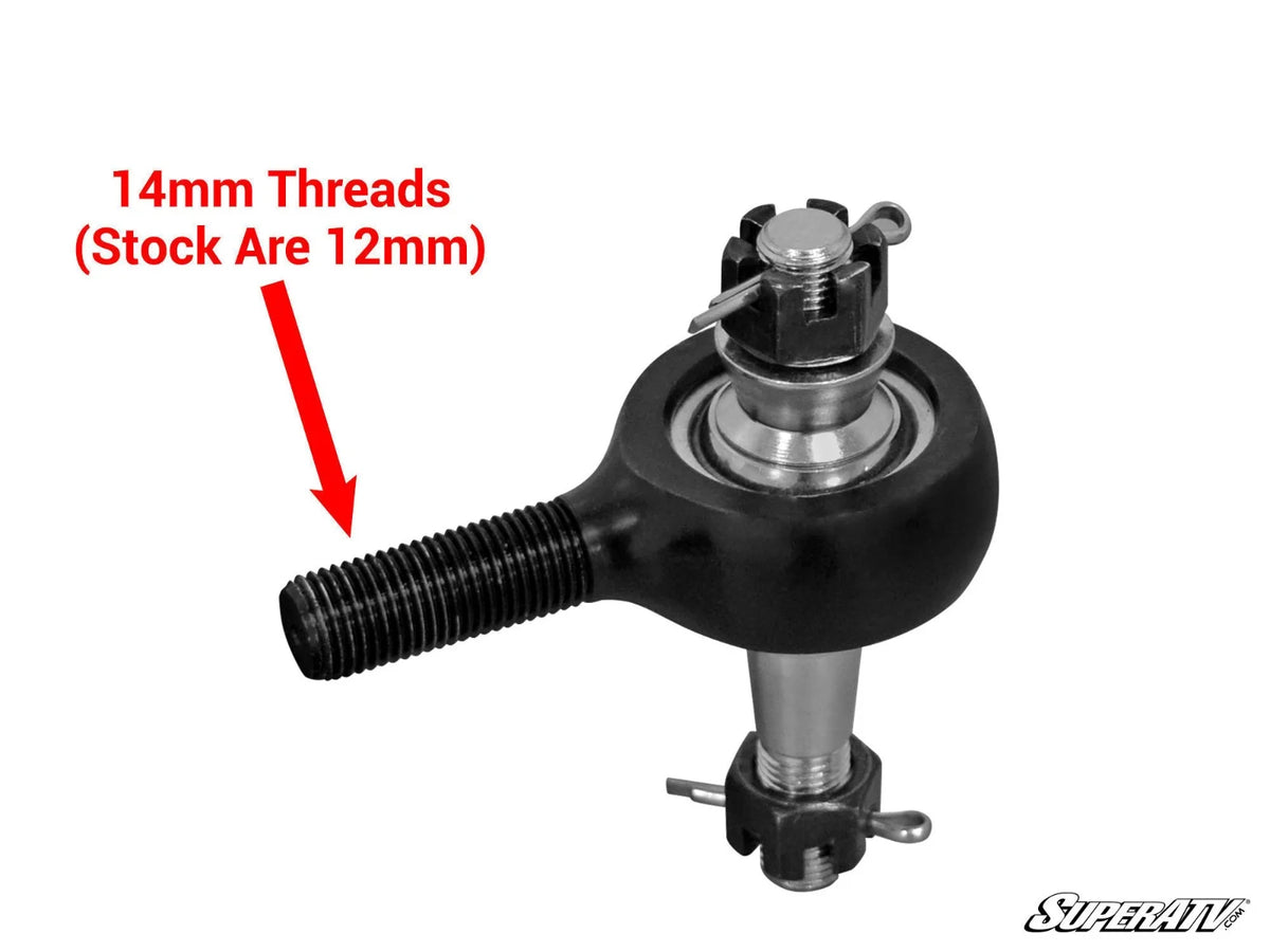 Kawasaki Teryx Z-Bend Tie Rod Kit-Replacement for SuperATV Lift Kits