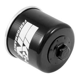 K & N Oil Filter Black