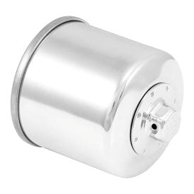 K & N Oil Filter Chrome