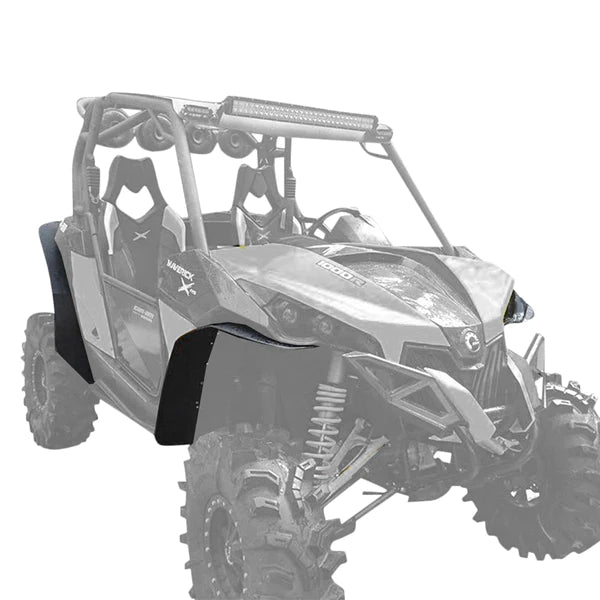 Can-Am Maverick & Maverick Max Fender Flares 2013-2018 (2 & 4 seater)