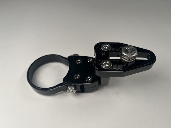 LARGE BASE ADJUSTABLE LIGHT MOUNT