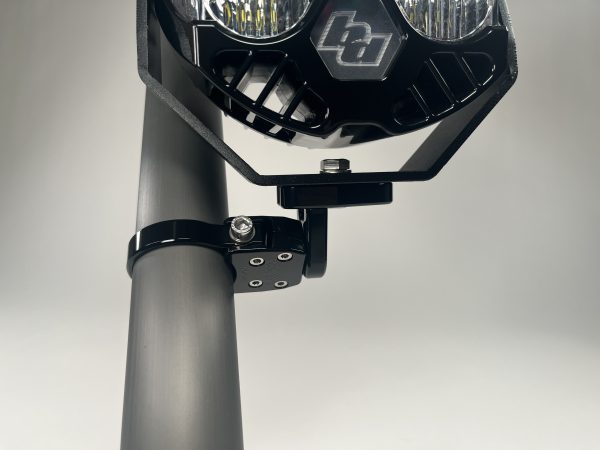 LARGE BASE ADJUSTABLE LIGHT MOUNT