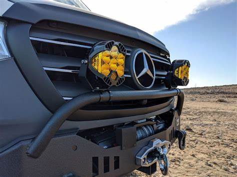LARGE LIGHT MOUNT FOR 7" AND LARGER HID