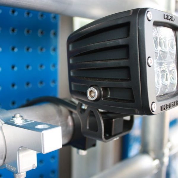 SMALL LIGHT MOUNT FOR 4" AND SMALLER
