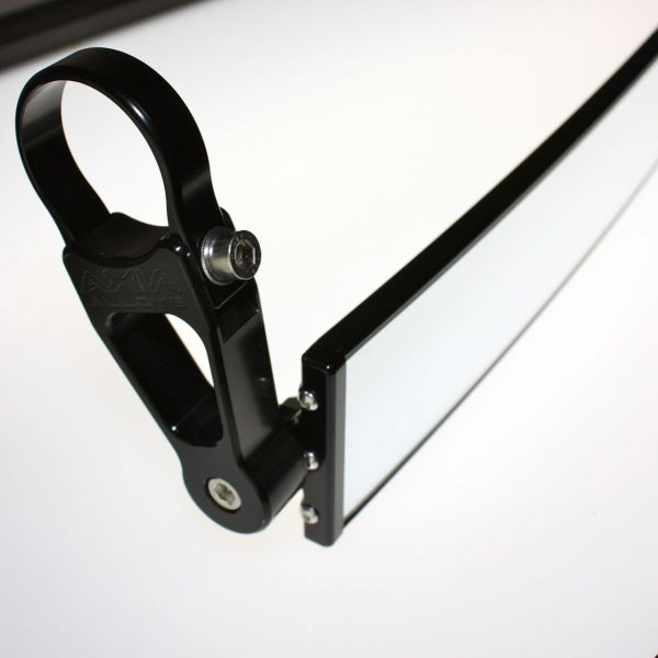 17″ WIDE PANORAMIC REARVIEW MIRROR - 2.5" ARMS