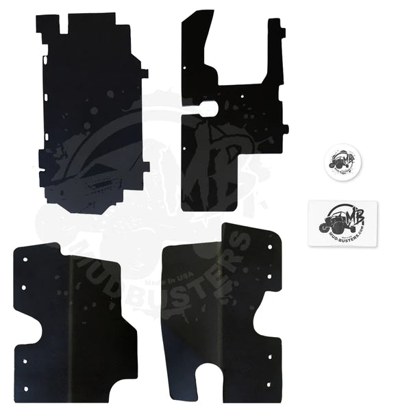 2016-2026 Polaris General 1000 (Non XP) Mud and Rock Protection Package