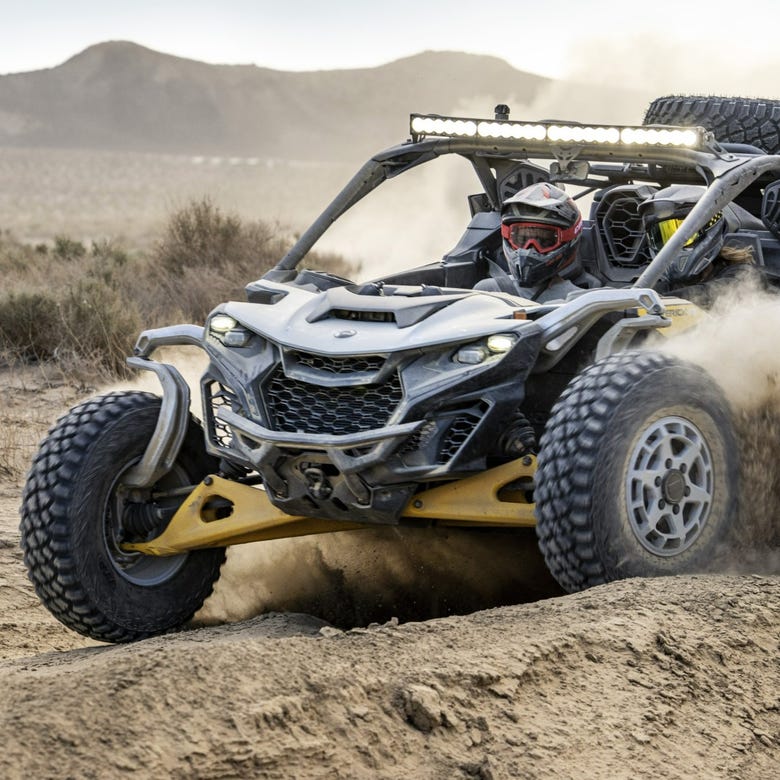Can-Am Desert Bumper (front)
