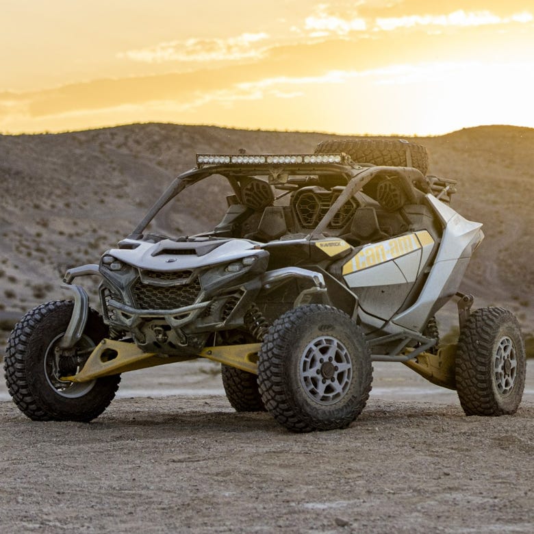 Can-Am Desert Bumper (front)