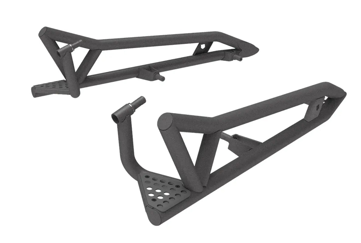 2024 RZR XP Tube Rock Sliders