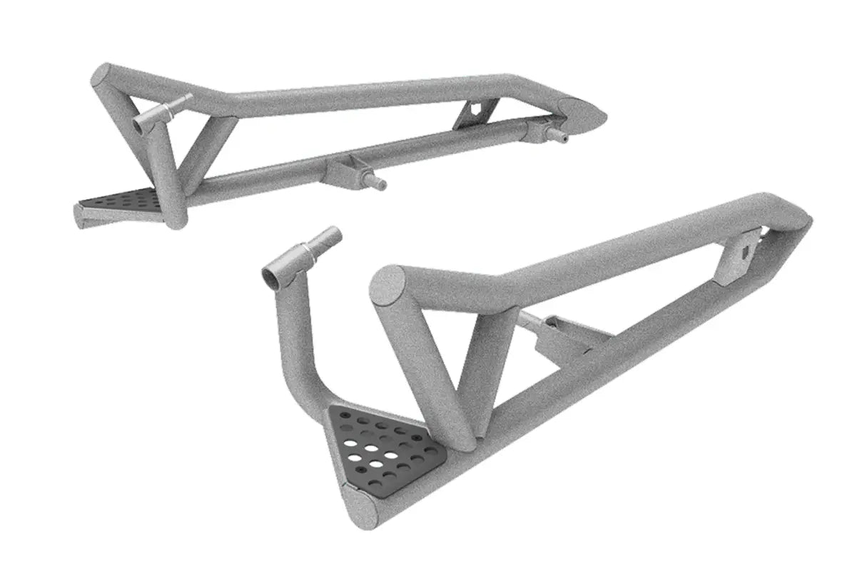 2024 RZR XP Tube Rock Sliders