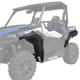 Polaris XL Wide Fender Flares Black