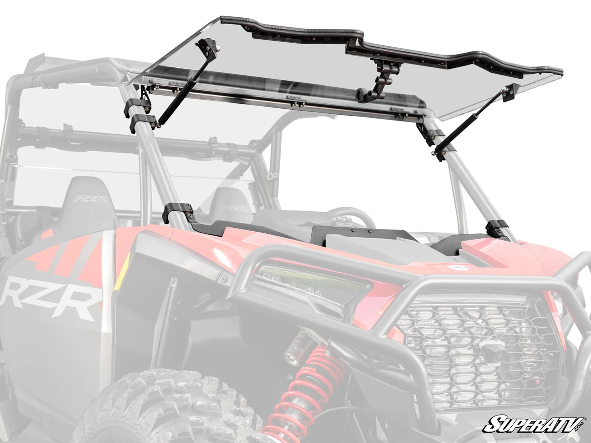Polaris RZR XP Flip Windshield