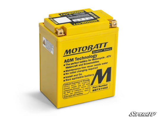 POLARIS ACE MOTOBATT BATTERY REPLACEMENT