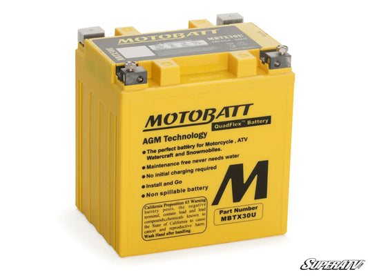 POLARIS SPORTSMAN MOTOBATT BATTERY REPLACEMENT