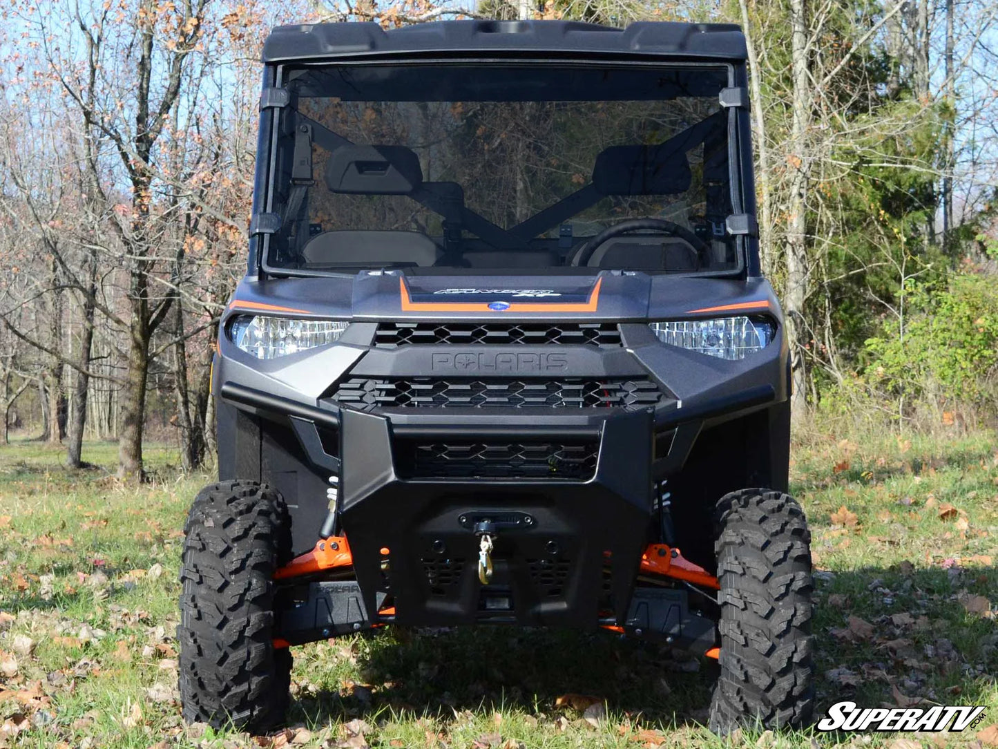 Polaris Ranger XP 900 Scratch Resistant Full Windshield