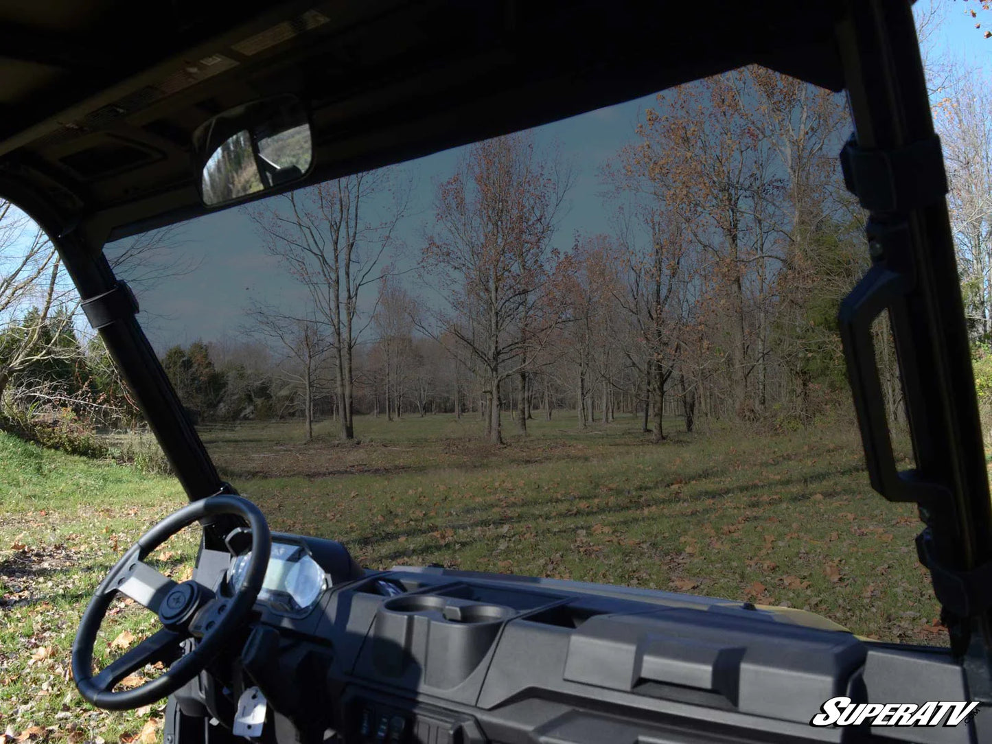 Polaris Ranger XP 900 Scratch Resistant Full Windshield