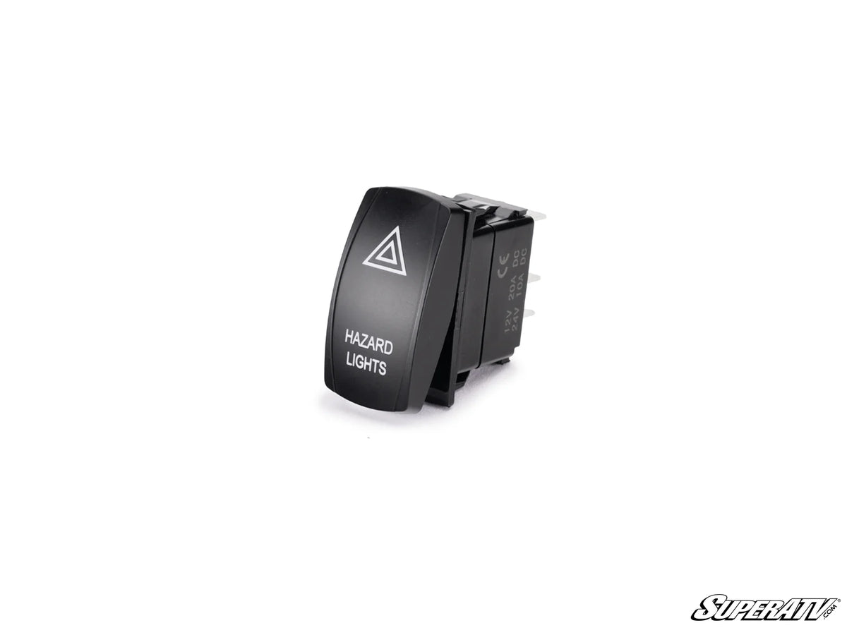 12V/20A Off-Road Rocker Switches
