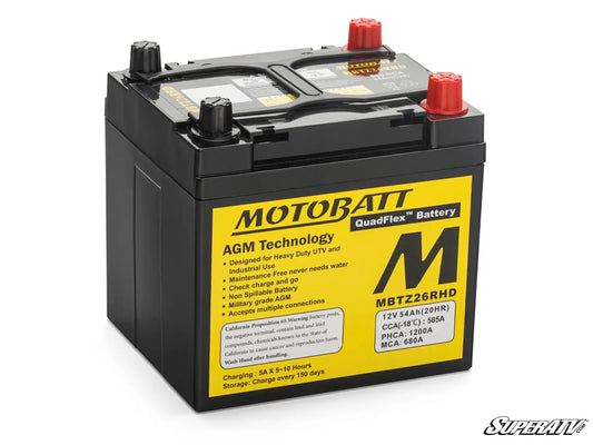 POLARIS GENERAL MOTOBATT BATTERY REPLACEMENT