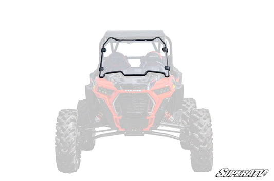 Polaris RZR XP Turbo Scratch Resistant Full Windshield