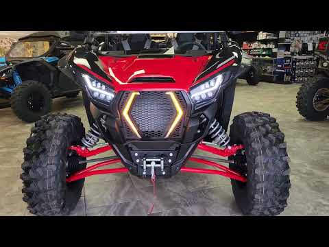 Ryco Street Legal Kit #4200A-6085-GRILLBLK/Kawaskai KRX 1000