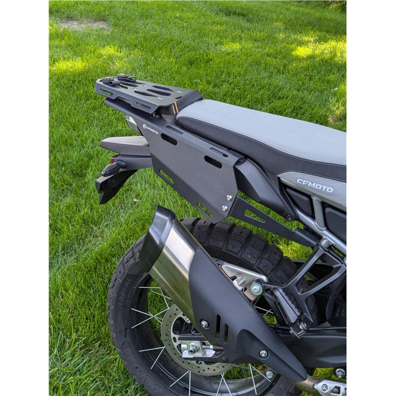 ALUMINUM PANNIER SUPPORTS - ENDO 40