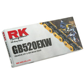 RK 520EXW Gold XW-RING Chain Clip Style Master Link