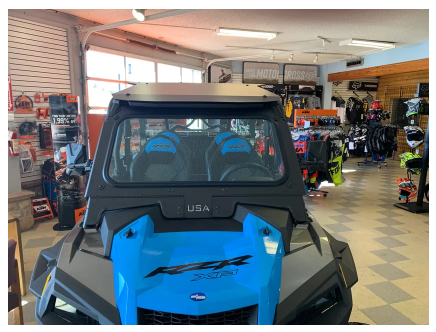 All Glass Windshield - Polaris RZR 2019-2023