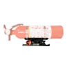 Savage UTV Quick Release Fire Extinguisher Mount