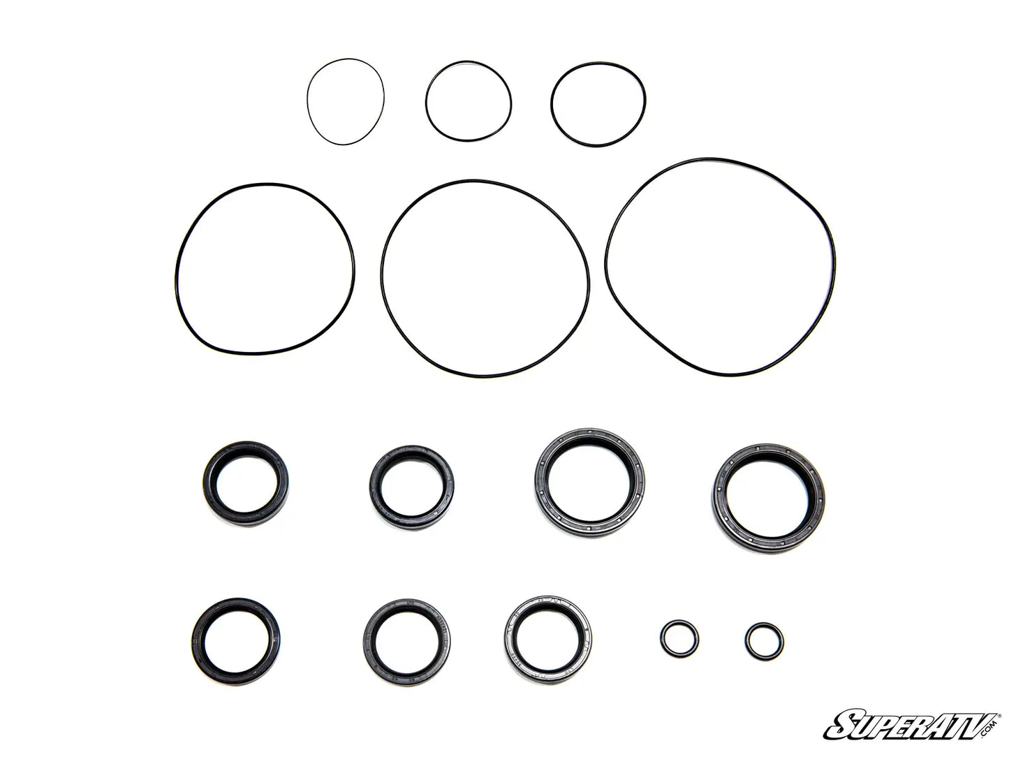 POLARIS RZR SEAL KIT FOR SUPERATV FRONT DIFFERENTIALS