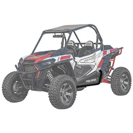 SuperATV Heavy Duty Nerf Bars Black