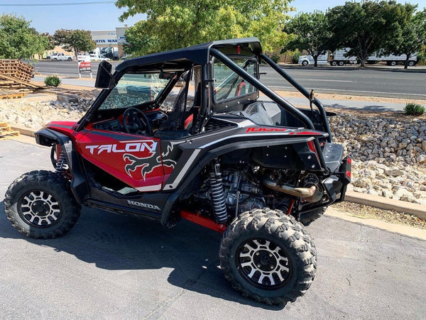 Honda Talon 2-Seat Rear Glass Windshield 2019+