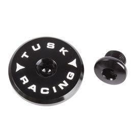 Tusk Billet Aluminum Engine Plug Kit Black